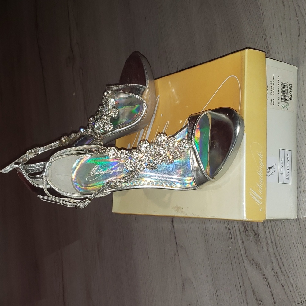 Michaelangelo womens heels size 8